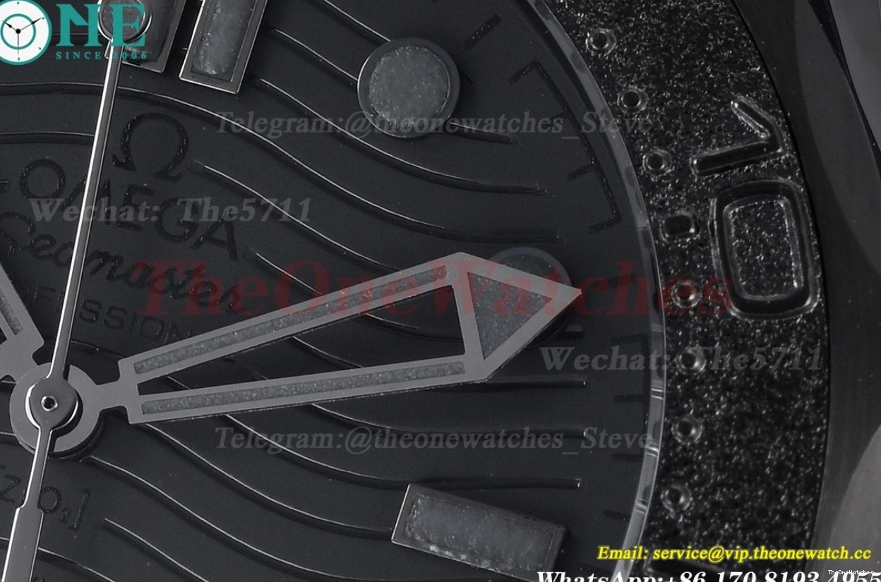 42mm PVD Seamaster Black MY8215 300m Dial PVD GDF 0130